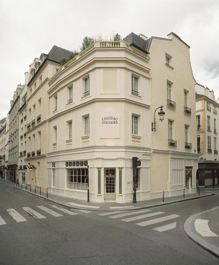 Chateau Voltaire París Exterior foto